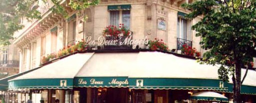Deux Magots café