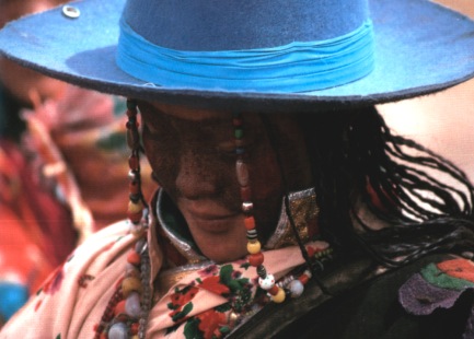Nomad woman