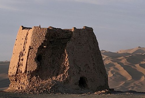 Dunhuang watchtower Dunhuang watchtower